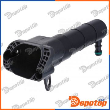 Gicleur de lave-phare droite pour VOLVO | EDS-VV-023, 209340